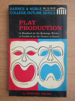 Henning Nelms - Play production