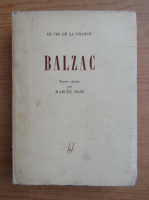 Honore de Balzac - Textes choisis (1945)