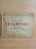 Istorie militara. 20 campanii (1935)