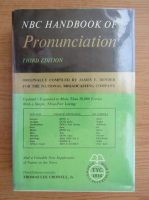 James F. Bender - NBC Handbook of pronunciation