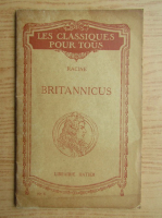 Jean Racine - Britannicus (1929)