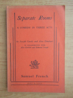 Joseph Carole - Separate rooms. A comedy in three acts