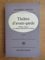 Leonard C. Pronko - Theatre d'avant-garde