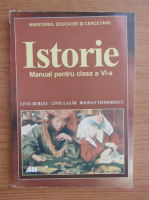 Liviu Lazar - Istorie. Manual pentru clasa a VI-a (2000)