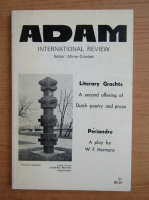 Miron Grindea - Adam international review, nr. 410-142, 1979