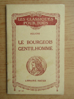 Moliere - Le bourgeois gentilhomme (1931)