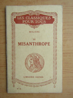 Moliere - Misanthrope (1929)