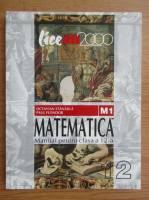 Octavian Stanasila - Matematica. Manual pentru clasa XII