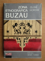 Anticariat: Olga Horsia - Zona etnografica Buzau