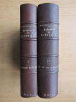 Paul van Tieghem - Elements de botanique (2 volume, 1918)