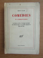 Rene Clair - Comedies et commentaires
