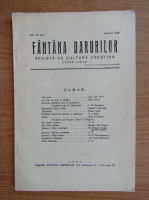 Revista Fantana Darurilor, anul VI, nr. 1, ianuarie 1934