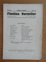 Revista Fantana Darurilor, anul XIV, nr.1-2, ianuarie-februarie, 1945