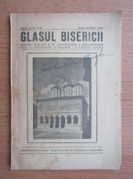 Revista Glasul bisericii, anul VII, nr. 7-8, iulie-august 1948