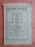 Revista Istorica, anul XVIII, nr. 1-3, 1932