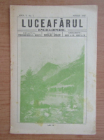 Revista Luceafarul, anul V, nr. 7, aprilie 1932