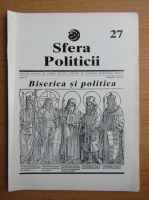 Revista Sfera Politicii, anul IV, nr. 27, 1995