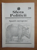 Revista Sfera Politicii, anul IV, nr. 28, 1995
