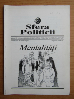 Revista Sfera Politicii, anul IV, nr. 29-30, 1995