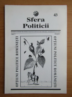 Revista Sfera Politicii, anul V, nr. 43, 1996