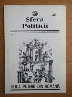 Revista Sfera Politicii, anul V, nr. 48, 1997