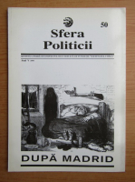 Revista Sfera Politicii, anul V, nr. 50, 1997