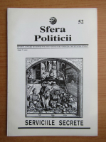 Revista Sfera Politicii, anul V, nr. 52, 1997