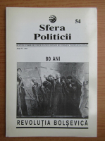 Revista Sfera Politicii, anul VI, nr. 54, 1997