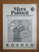 Revista Sfera Politicii, anul VII, nr. 70, 1999