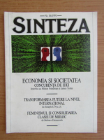 Revista Sinteza, nr. 86, 1991