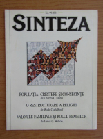 Revista Sinteza, nr. 99, 1994