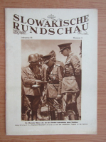 Slowakische Rundschau, nr. 9