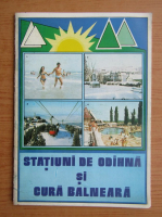 Statiuni de odihna si cura balneara