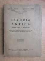 Virgiliu P. Arbore - Istoria Antica (1942)