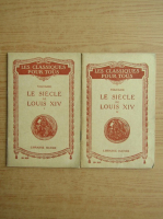 Voltaire - Le siecle de Louis XIV (2 volume)