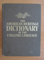 William Morris - The american heritage dictionary of the english language