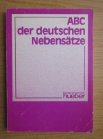 Wolf-Dietrich Zielinski - ABC der deutschen Nebensatze