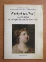 Artisti italieni, sec. XV-XVIII, in colectia Muzeului Banatului