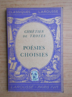Chretien de Troyes - Poesies choisies (1935)