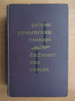 Dictionar roman-rus