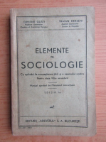 Dimitrie Gusti - Elemente de sociologie (1935)