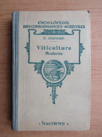 E. Chancrin - Viticulture Moderne (1942)