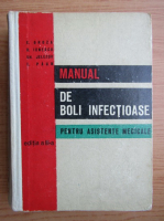 Anticariat: E. Groza - Manual de boli infectioase pentru asistente medicale