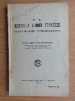 Elena Radulescu Pogoneanu - Din metodica limbei franceze (1935)