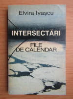 Anticariat: Elvira Ivascu - Intersectari. File de calendar