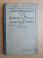 F. Brachet - Precis de geometrie dans l'espace (1935)