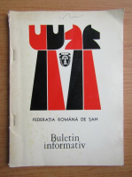 Federatia romana de sah. Buletin informativ, nr. 3 februarie 1976