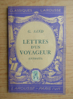 G. Sand - Lettres d'un voyageur (1934)