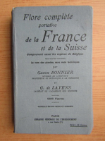 Gaston Bonnier - Flore complete de la France et de la Suisse (1941)