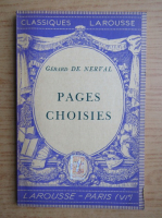 Gerard de Nerval - Pages choisies (1936)